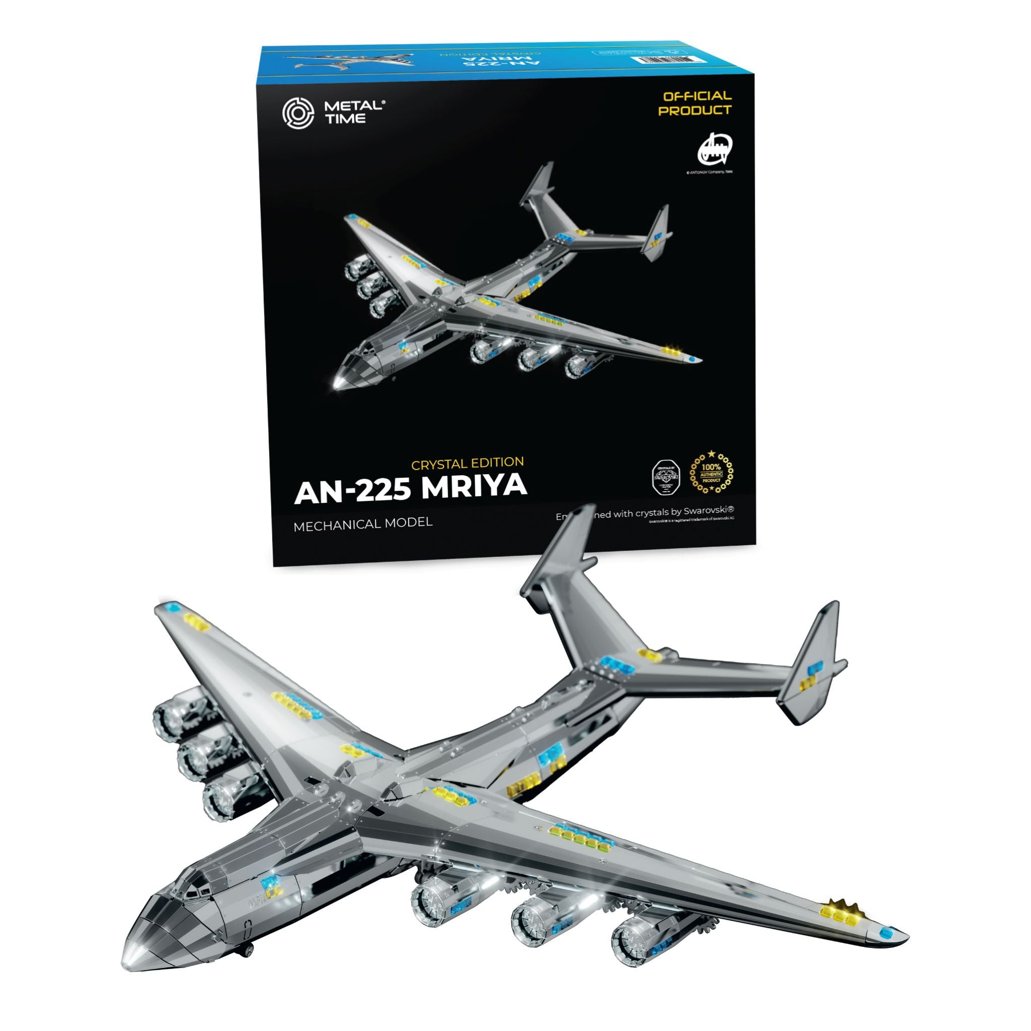 Embellished with Swarovski® Crystals Limited Edition AN-225 Antonov