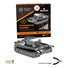 Cargar imagen en el visor de la galería, Tiger I (World of Tanks) Panzer pesado
