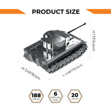 Cargar imagen en el visor de la galería, Tiger I (World of Tanks) Panzer pesado