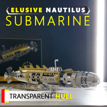 
                        
                          Load image into Gallery viewer, ELUSIVE NAUTILUS SUBMARINE
                        
                      