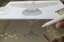 将图片加载到图库查看器,THE GREAT EAGLE EMBELLISHED SWAROVSKI® CRYSTALS