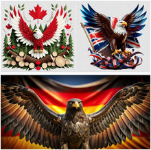 Cargar imagen en el visor de la galería, THE GREAT EAGLE - GOLDEN ARMOR