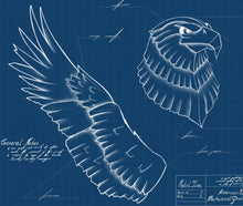 Cargar imagen en el visor de la galería, THE GREAT EAGLE - GOLDEN ARMOR
