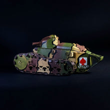 Завантажити зображення в переглядач галереї, NIMBLE FIGHTER RENAULT FT-17 TANK