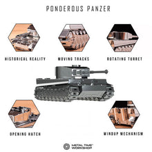 Cargar imagen en el visor de la galería, Tiger I (World of Tanks) Panzer pesado