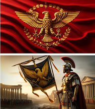 Cargar imagen en el visor de la galería, THE GREAT EAGLE - GOLDEN ARMOR