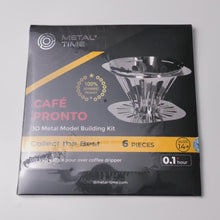 Charger et lire la vidéo dans la visionneuse de la Galerie, CAFÉ PRONTO POUR OVER