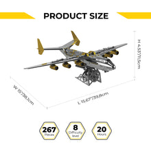 Lade das Bild in den Galerie-Viewer, FLUGZEUGMODELL AN-225 MRIYA - OFFIZIELLE EXKLUSIVE AUSGABE