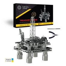 Cargar imagen en el visor de la galería, BUSCADOR DE TESOROS PLATAFORMA PETROLÍFERA