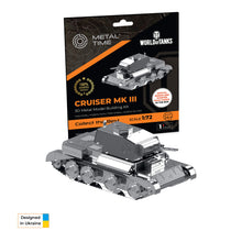 Завантажити зображення в переглядач галереї, Cruiser Mk III (World of Tanks)