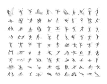 将图片加载到图库查看器,99 个体育奥林匹克图标