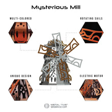 Завантажити зображення в переглядач галереї, MYSTERIOUS MILL WINDMILL