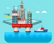 Cargar imagen en el visor de la galería, BUSCADOR DE TESOROS PLATAFORMA PETROLÍFERA