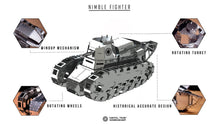 Завантажити зображення в переглядач галереї, NIMBLE FIGHTER RENAULT FT-17 TANK