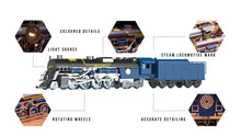 Завантажити зображення в переглядач галереї, POLAR STEEL Magic Express кольорова версія