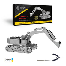 Charger l'image dans la galerie, EXCAVATEUR CREUSEUR INFATIGABLE