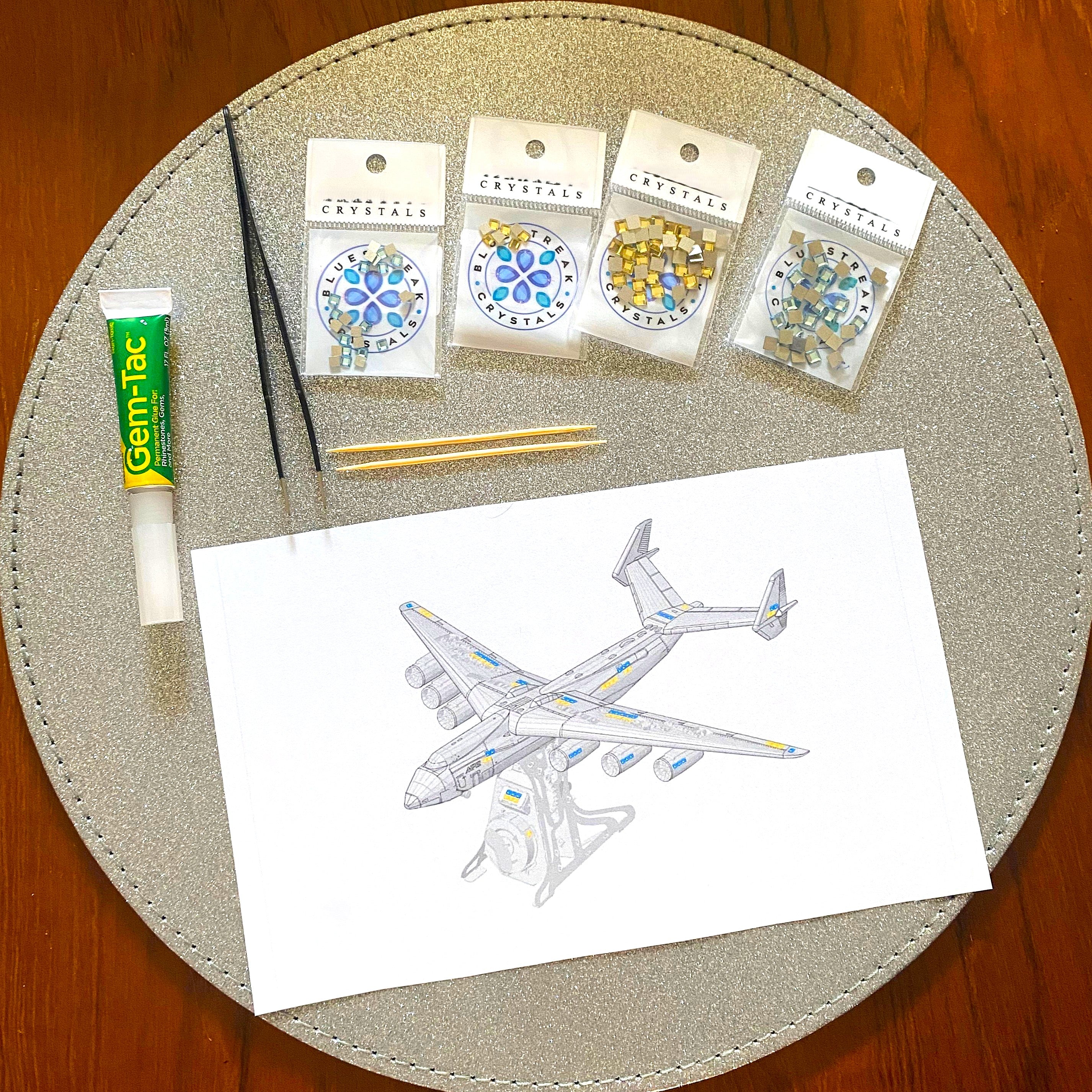 Take a Flight in Crystals!