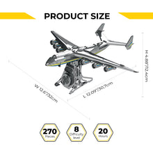 Maquette, Antonov An-225 Mriya - Plastique, métal Maquette, Antonov An-225 Mriya - Plastique, métal