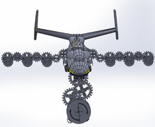 METAL-TIME ANTONOV Mriya AN-225 exclusieve editie, officieel product, mechanisch model, vrachtvliegtuig, 3D-modelbouwset, vliegtuig-werkmodel, Oekraïense droom METAL-TIME ANTONOV Mriya AN-225 exclusieve editie, officieel product, mechanisch model, vrachtvliegtuig, 3D-modelbouwset, vliegtuig-werkmodel, Oekraïense droom