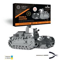 
                          
                            Load image into Gallery viewer, NIMBLE FIGHTER RENAULT FT-17 &quot;Mosquito&quot; TANK
                          
                        