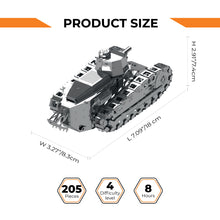 
                          
                            Load image into Gallery viewer, NIMBLE FIGHTER RENAULT FT-17 &quot;Mosquito&quot; TANK
                          
                        