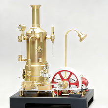 
                        
                          Carica l'immagine nel visualizzatore di Gallery, Stationary Mill Steam Engine and Boiler kit
                        
                      