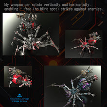 
                        
                          Cargar imagen en el visor de la galería, Steampunk War Spider (Blue and Purple)
                        
                      