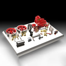 
                        
                          Charger l'image dans la galerie, Stationary Horizontal Hit and Miss Gas Engine
                        
                      