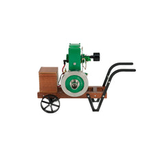 
                        
                          Carica l'immagine nel visualizzatore di Gallery, Vintage Stationary Gasoline L-D Engine Cart Version
                        
                      