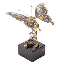 
                        
                          Load image into Gallery viewer, Dynamic Butterfly with Music Box (Grey)
                        
                      