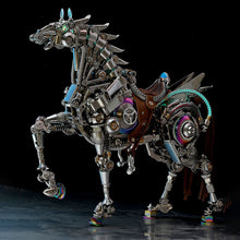 
                        
                          将图片加载到图库查看器，Horse - Movable Joints Steampunk Creature Model
                        
                      