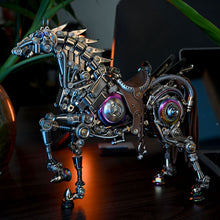 
                        
                          将图片加载到图库查看器，Horse - Movable Joints Steampunk Creature Model
                        
                      