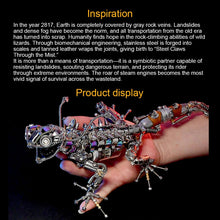 
                        
                          Load image into Gallery viewer, Mechanical Lizard (1100PCS/Version 2.0)
                        
                      