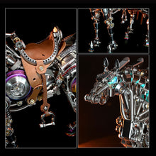 
                        
                          将图片加载到图库查看器，Horse - Movable Joints Steampunk Creature Model
                        
                      