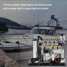 
                        
                          将图片加载到图库查看器，Mini Inline Four-Cylinder Diesel Engine
                        
                      