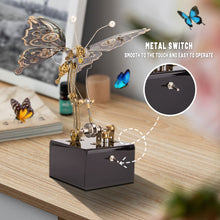 
                        
                          Load image into Gallery viewer, Dynamic Butterfly with Music Box (Grey)
                        
                      