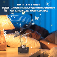 
                        
                          Load image into Gallery viewer, Dynamic Butterfly with Music Box (Grey)
                        
                      
