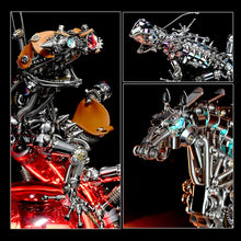 
                        
                          将图片加载到图库查看器，Horse - Movable Joints Steampunk Creature Model
                        
                      