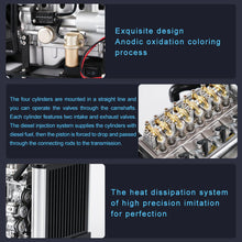 
                        
                          将图片加载到图库查看器，Mini Inline Four-Cylinder Diesel Engine
                        
                      