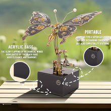 
                        
                          Load image into Gallery viewer, Dynamic Butterfly with Music Box (Grey)
                        
                      