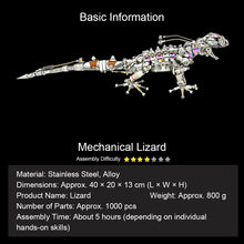 
                        
                          Load image into Gallery viewer, Mechanical Lizard
                        
                      