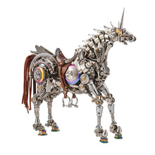 
                        
                          将图片加载到图库查看器，Horse - Movable Joints Steampunk Creature Model
                        
                      