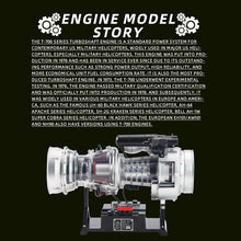
                        
                          Carica l'immagine nel visualizzatore di Gallery, Military Helicopter Turboshaft Engine
                        
                      