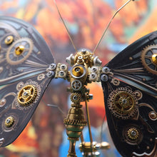 
                        
                          Load image into Gallery viewer, Dynamic Butterfly with Music Box (Grey)
                        
                      