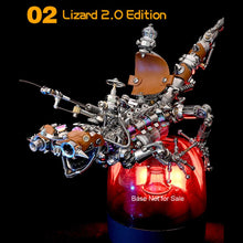 
                        
                          Load image into Gallery viewer, Mechanical Lizard (1100PCS/Version 2.0)
                        
                      