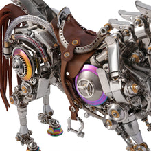 
                        
                          将图片加载到图库查看器，Horse - Movable Joints Steampunk Creature Model
                        
                      