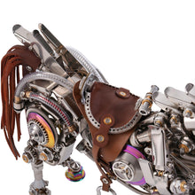 
                        
                          将图片加载到图库查看器，Horse - Movable Joints Steampunk Creature Model
                        
                      