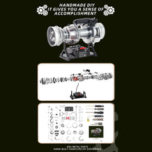 
                        
                          Carica l'immagine nel visualizzatore di Gallery, Military Helicopter Turboshaft Engine
                        
                      