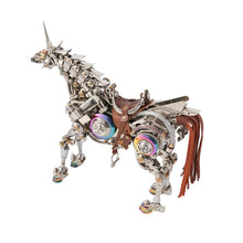
                        
                          将图片加载到图库查看器，Horse - Movable Joints Steampunk Creature Model
                        
                      