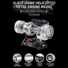 
                        
                          Carica l'immagine nel visualizzatore di Gallery, Military Helicopter Turboshaft Engine
                        
                      